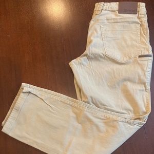 Vertx Men's Delta Khaki Stretch Pants VTX1700 34X32